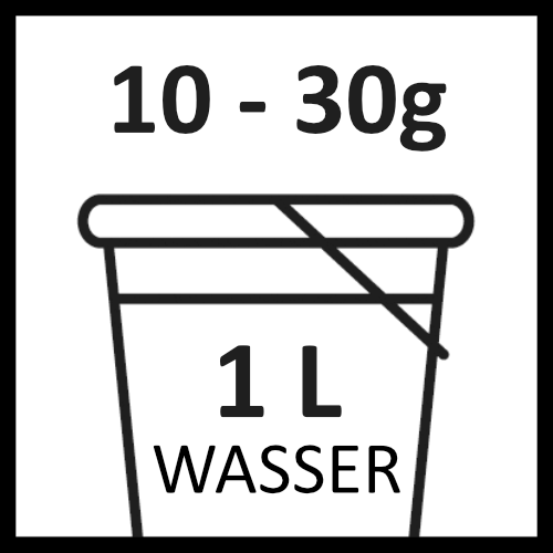 132 Dosierung 10-30g auf 1l