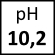 pH 10,2