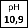pH 10,9