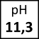 pH 11,3