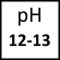 pH 12-13