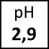 pH 2,9