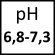 PH 6,8-7,3
