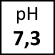 pH 7,3