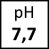 pH 7,7