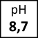 pH 8,7