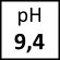 pH 9,4