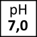 pH 7,0