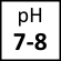 pH 7-8