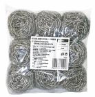 Edelstahlschwamm | 9 Stück