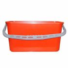 Eimer rechteckig | Rot | 13L