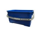 Eimer rechteckig | Blau | 22 L