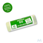 10 L Müllsack | 14 mµ | BIO Müllsack | 320 Stück | EN13432