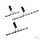 Fensterwischer mit Gummi