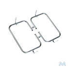 Papierwagen Halterahmen 2x70l - 1052277