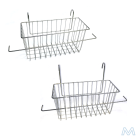 Utensilienkorb für Fahreimer mit Bügel