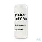 35 L Müllsack I 8mµ I BASIC I weiß I 1500 Stk