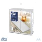 Dinnerservietten 48x48 cm XL LinStyle® 1/8 Falz weiß