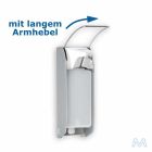 Desinfektionsspender Inox | ohne Schloss | 1l und 500ml