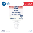 Tork Schaum zur Händedesinfektion S4