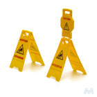 Warnschild "Rutschgefahr"