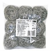 Edelstahlschwamm | 9 Stück