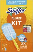 Swiffer Staubmagnet mit Griff und 7 Tüchern