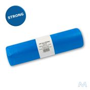 120 L Müllsack I 30my I STRONG I blau I 300 Stück