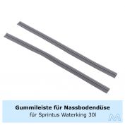 Gummileisten 2 Stk für Sprintus Waterking Nassbodendüse 4172