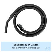 Saugschlauch komplett, 2,5 m für 4164 Sprintus Waterking 30l