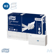 Tork Xpress® Multifold Advanced 2lg. | 3.780 Tücher | 120398