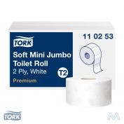 Tork weiches Mini Jumbo Papier T2 Premium 2lg. | 110253