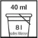 19 Dosierung 40ml auf 8l