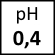 pH 0,4