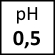 pH 0,5