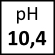 pH 10,4