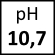 ph 10,7