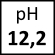 pH 12,2