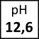 pH 12,6