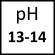 pH 13-14