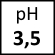 pH 3,5