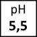pH 5,5