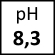 pH 8,3