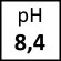 pH 8,4