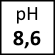 ph 8,6