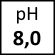 pH 8,0