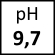 pH 9,7