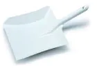Staubschaufel aus Metall