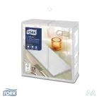 Dinnerservietten 48x48 cm XL LinStyle® 1/8 Falz weiß