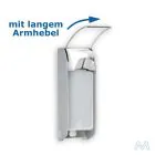Desinfektionsspender Inox | ohne Schloss | 1l und 500ml